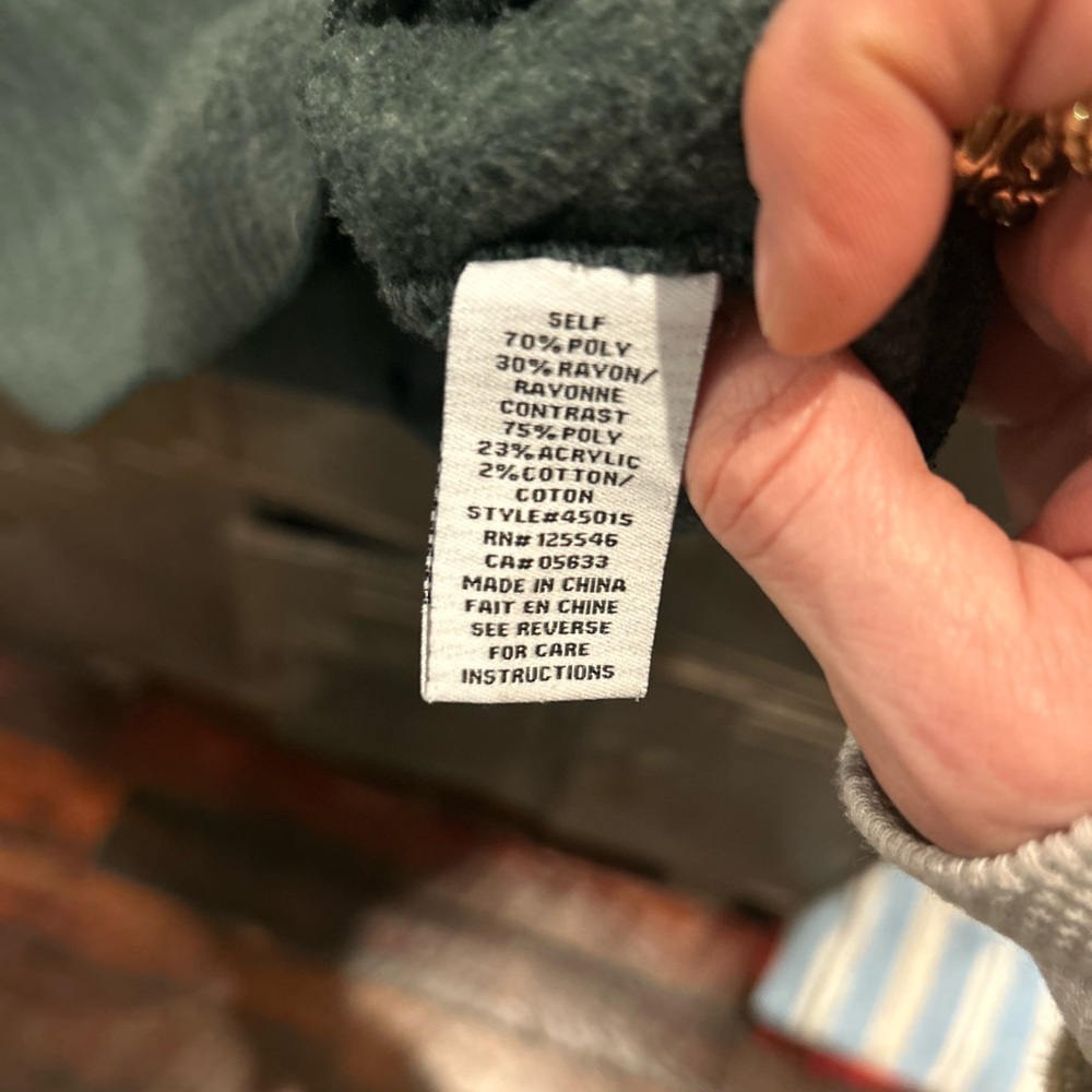 🍀HABITAT emerald green sweater - Picture 6 of 10